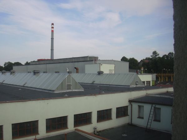 Ukázka realizace – Světlíky