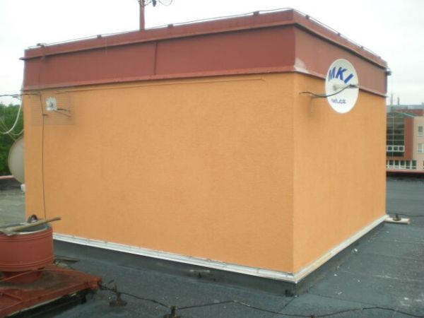 Klempířské a související stavební práce